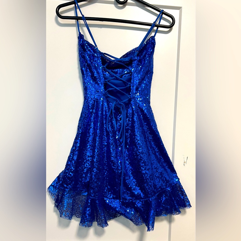 Woman’s small Lucy In The Sky blue Dress.